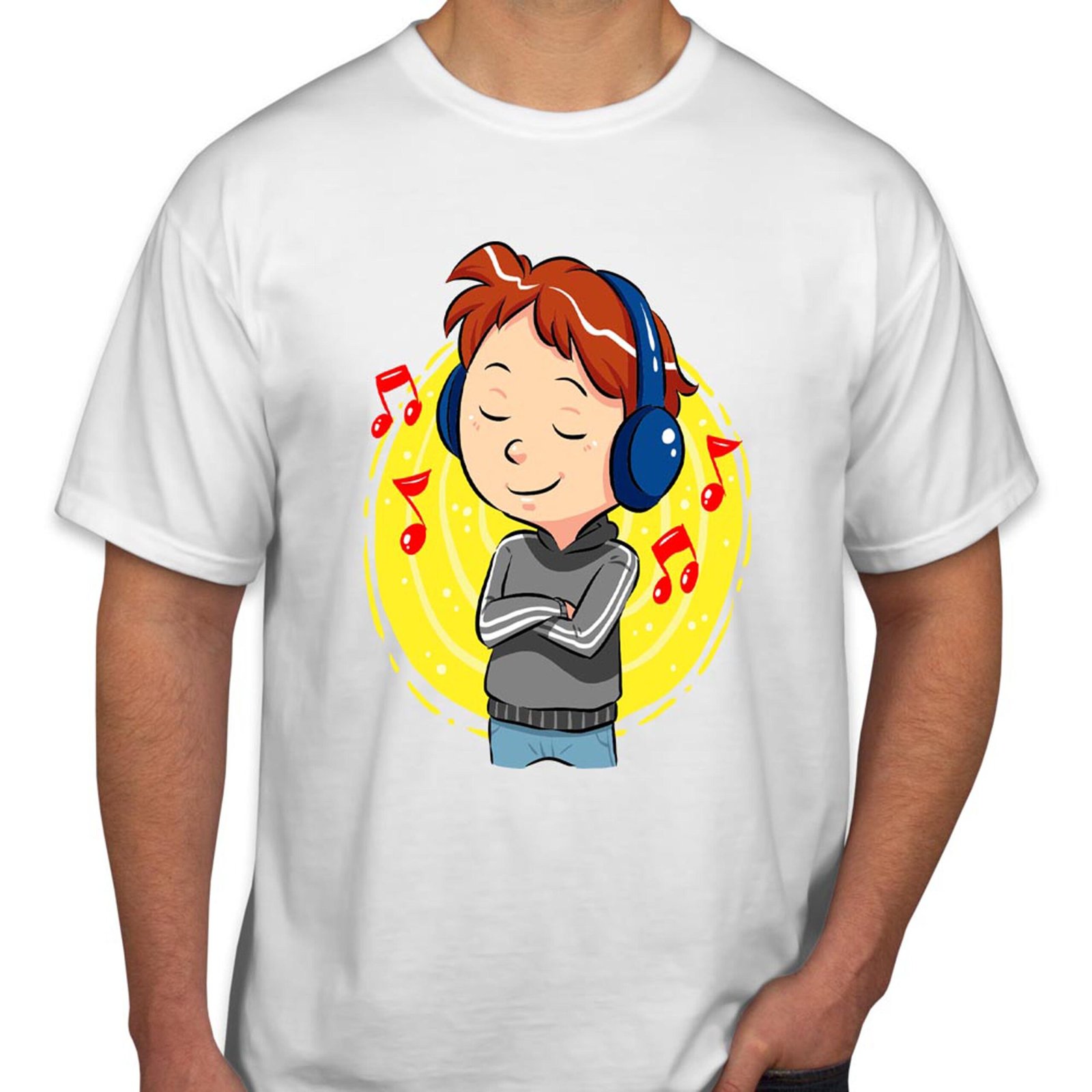 Listen Song T-Shirt