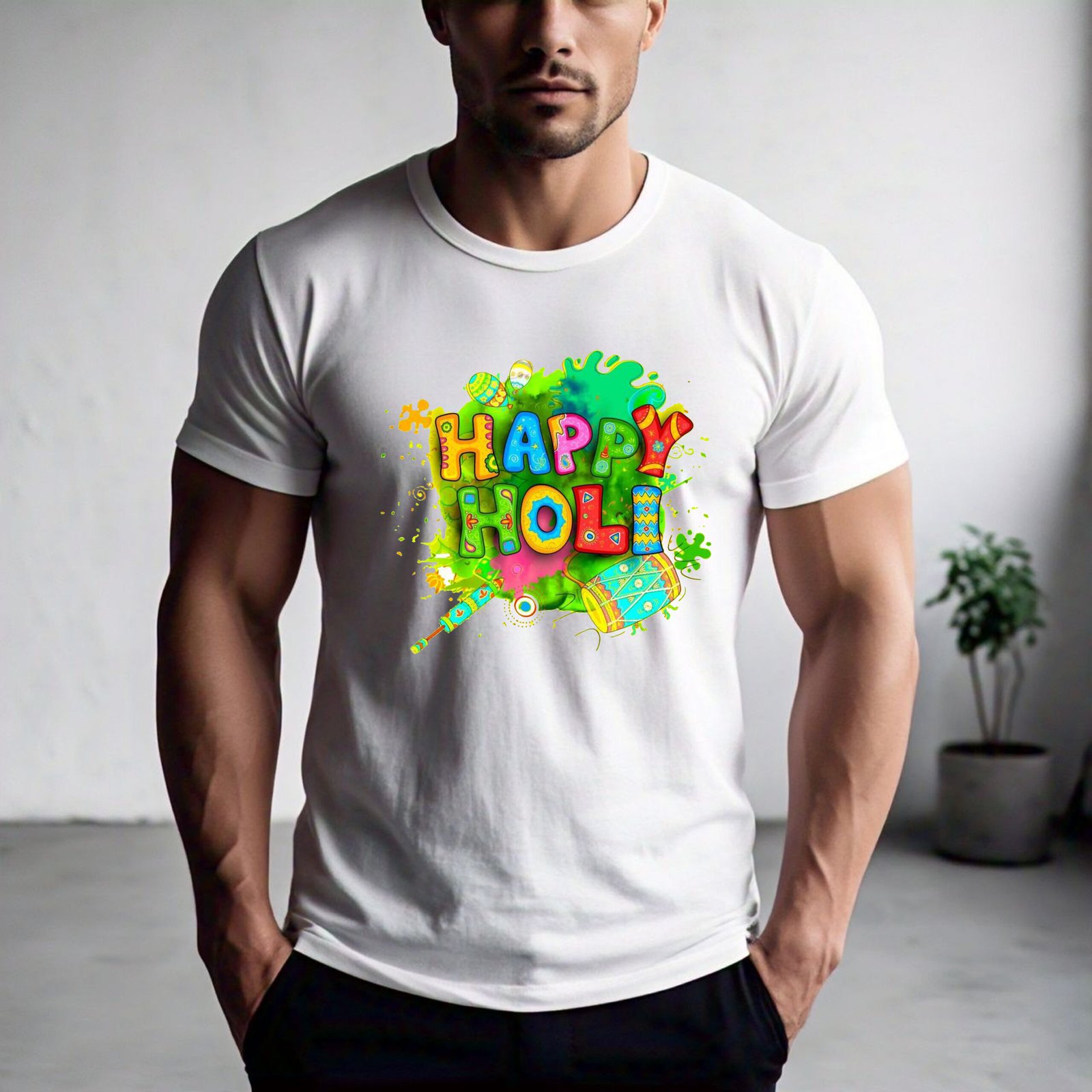Happy Holi T-Shirt