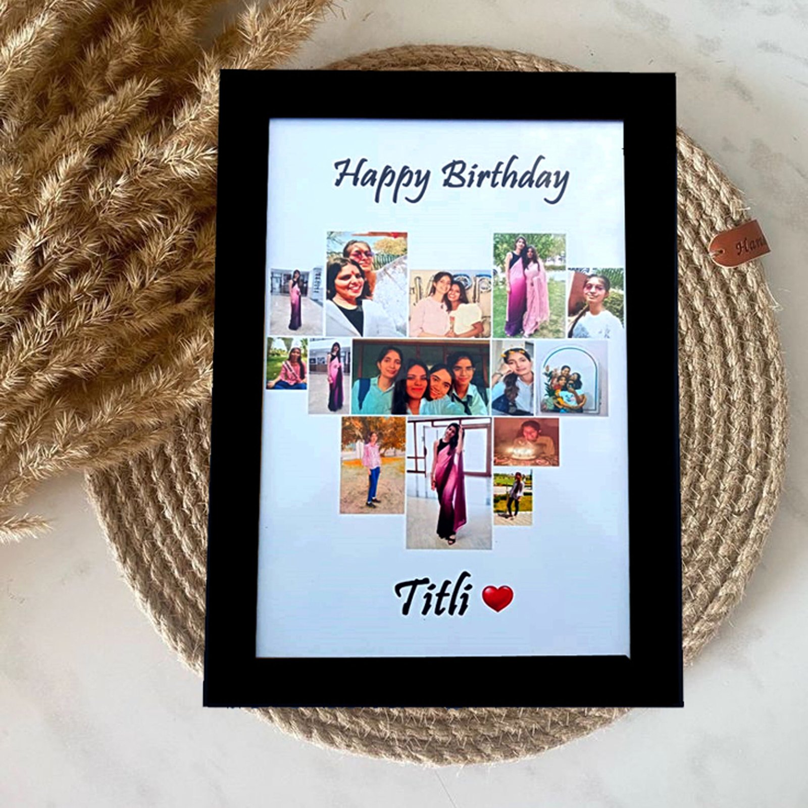 Birthday Photo Frame