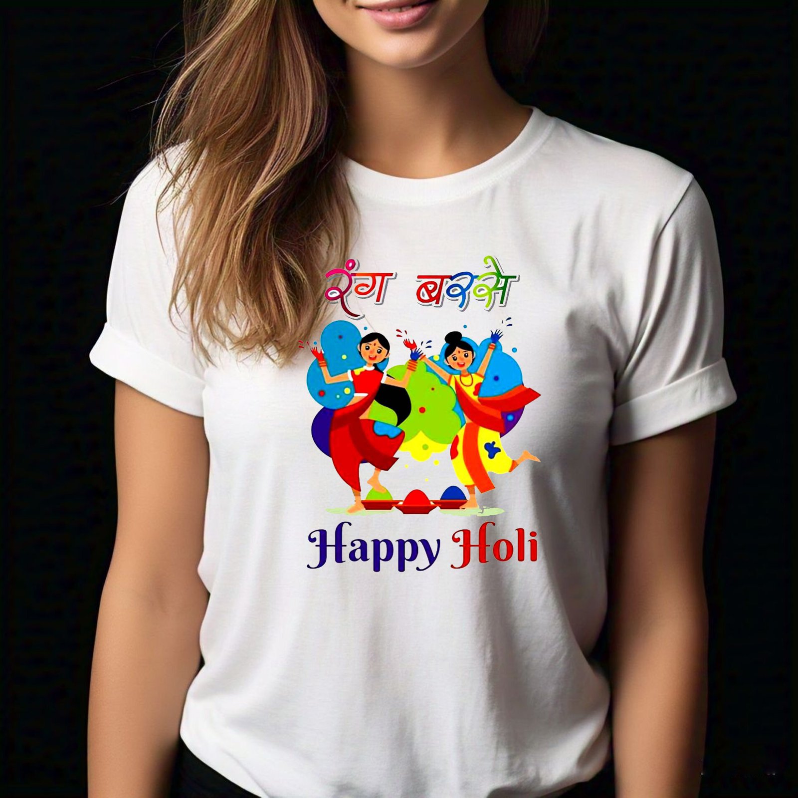 Rang Barse Vibe Tee - Image 2