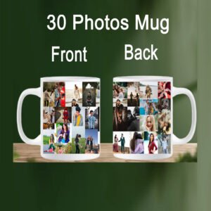 30 Photos Mug