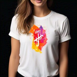 Happy Holi Colorful Splash T-Shirt