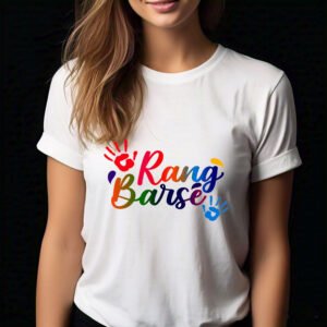 Rang Barse Handprint T-Shirt