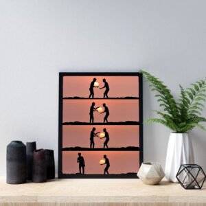 Cherished Silhouette Frame