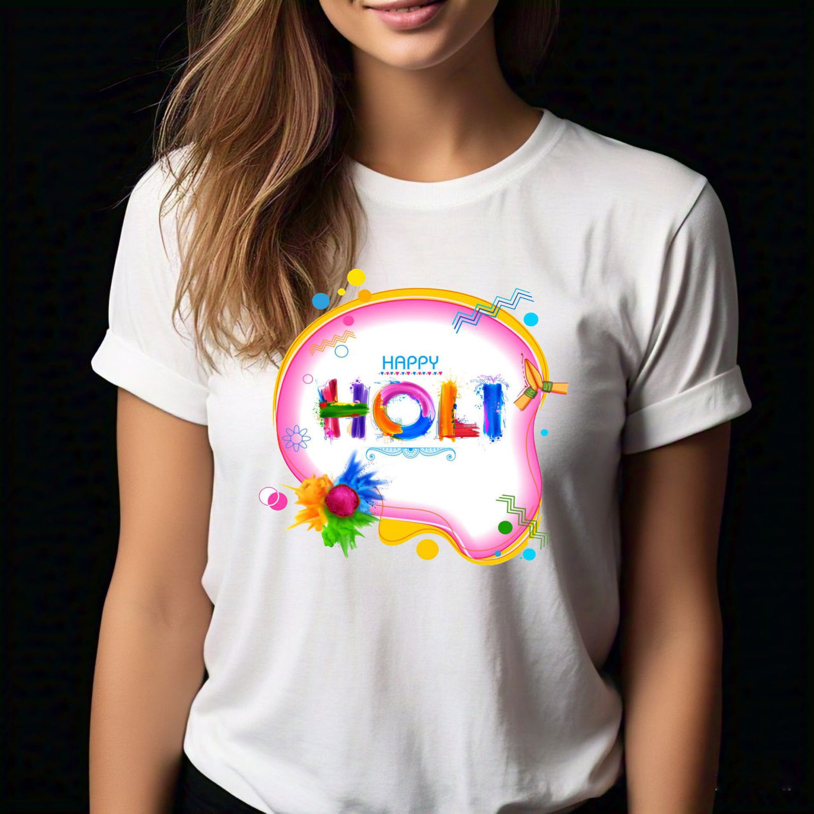 Festival of Colors Tee - Image 2