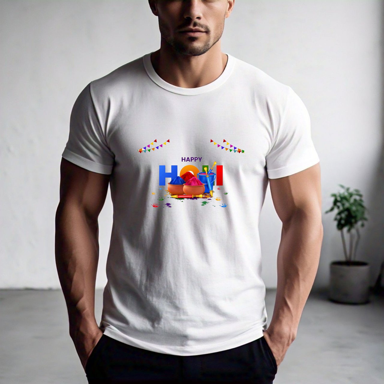 Rang Utsav T-Shirt - Image 2