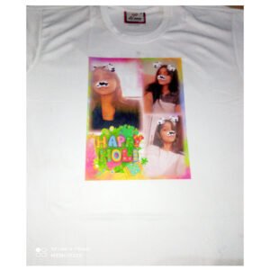 Personalized Holi Splash T-Shirt
