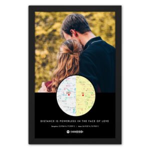 Map with Large Image