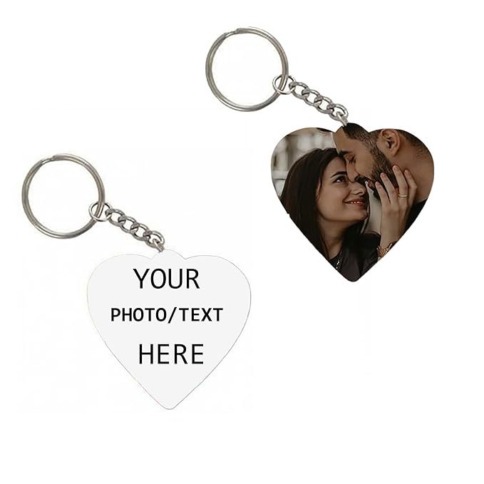 Double Sided Keychain