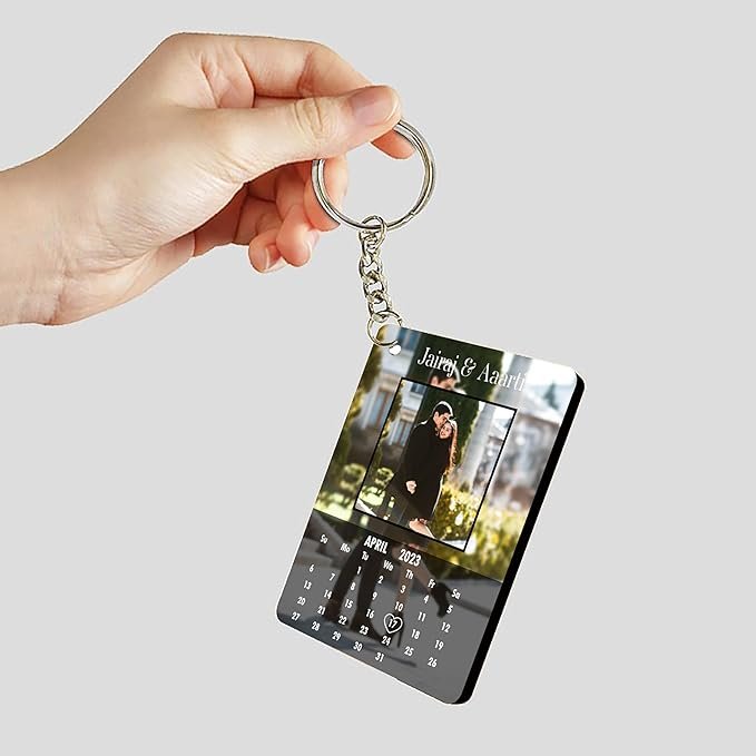 MDF Calendar Theme Keychain - Image 2