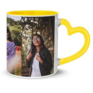 3 Tone Yellow Mug