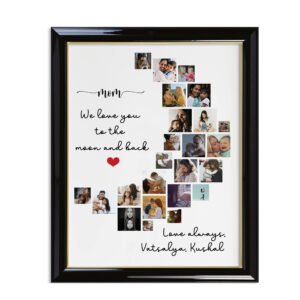 Mother's Day Moon Frame