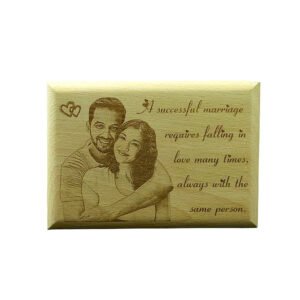 Couple's Engraved Plaque