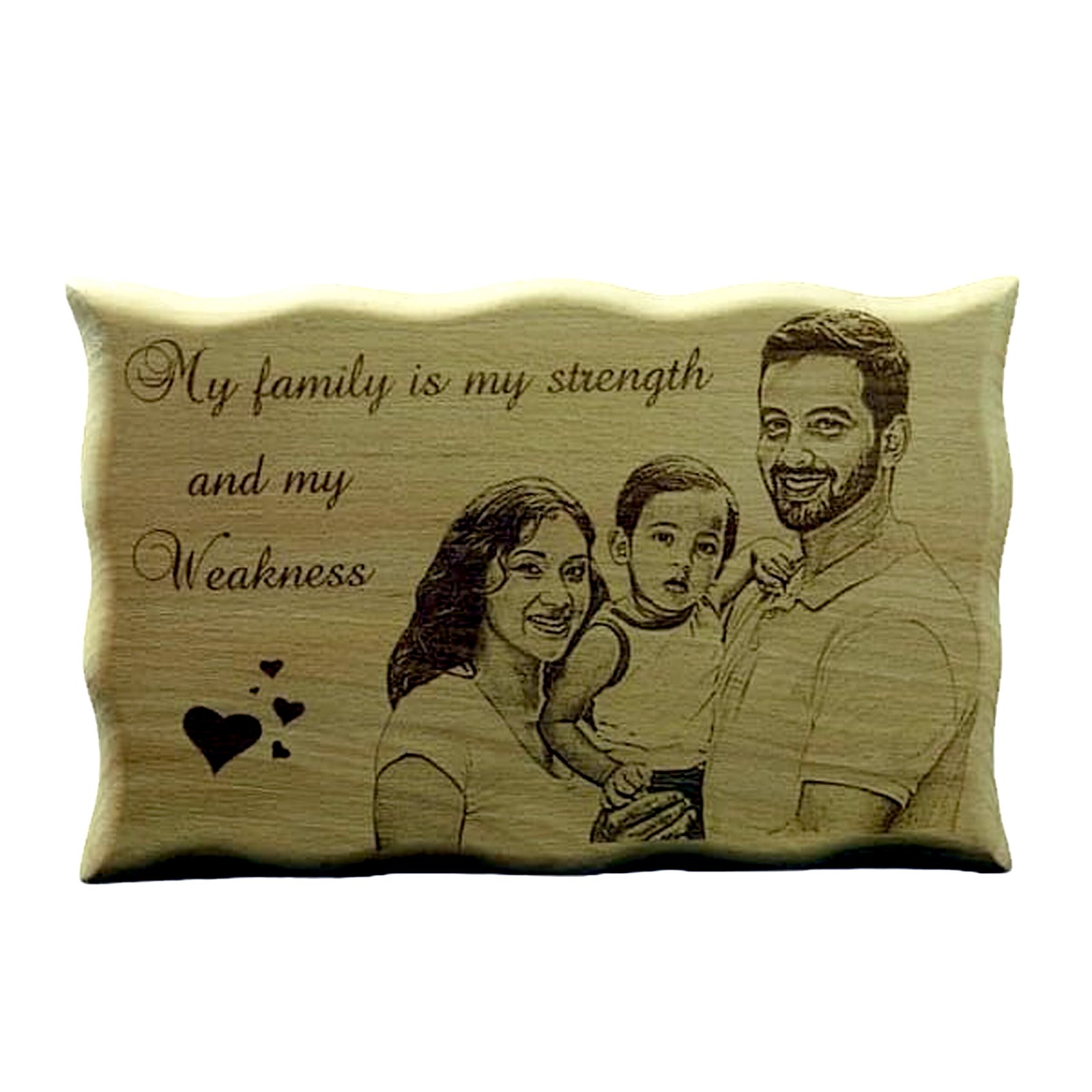 Family Special Plaque