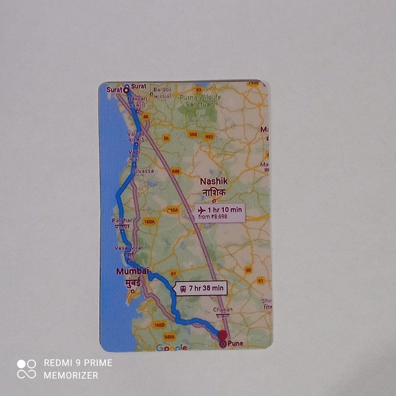 Long Distance Wallet Card - Image 3