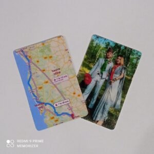 Long Distance Wallet Card