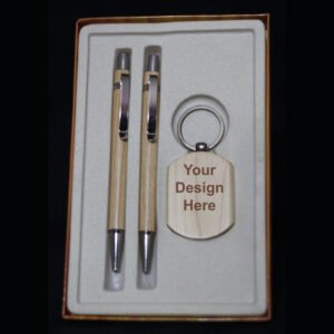 3 in 1 Wooden Pen Gift Set