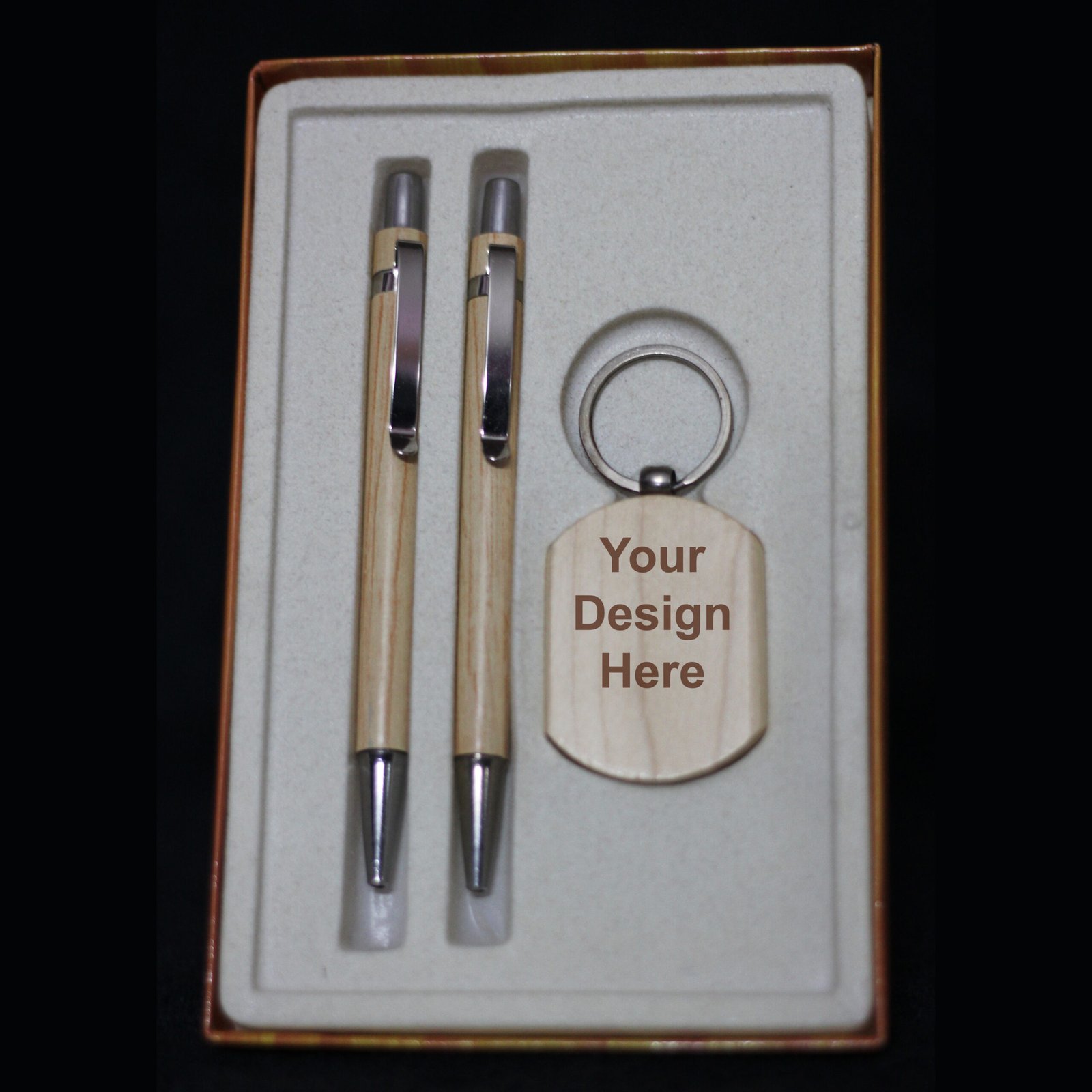 3 in 1 Wooden Pen Gift Set