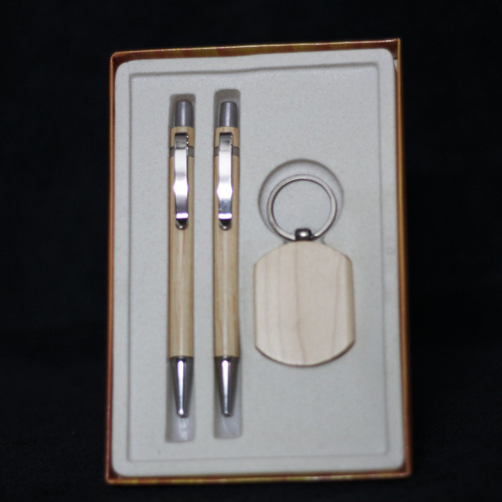 3 in 1 Wooden Pen Gift Set - Image 3