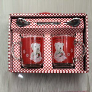 Couple’s Teddy Bear Mug Set