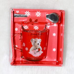 Teddy Bear Mug & Spoon Set