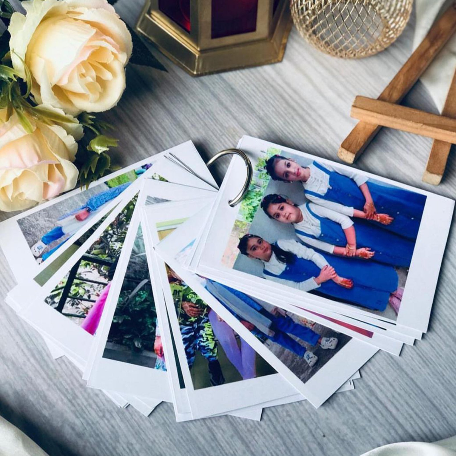 Ring Polaroids