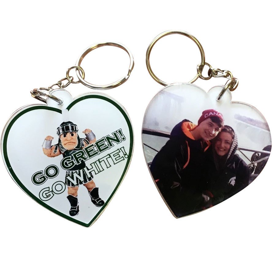 Double Sided Keychain - Image 2