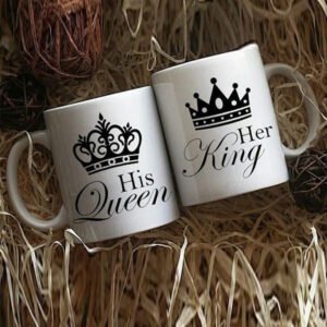 King & Queen Mug