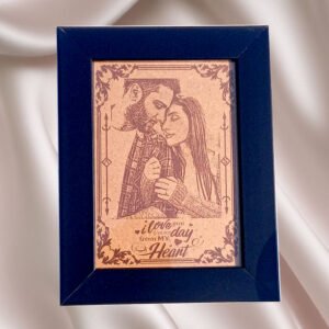 Engraving Photo Frame