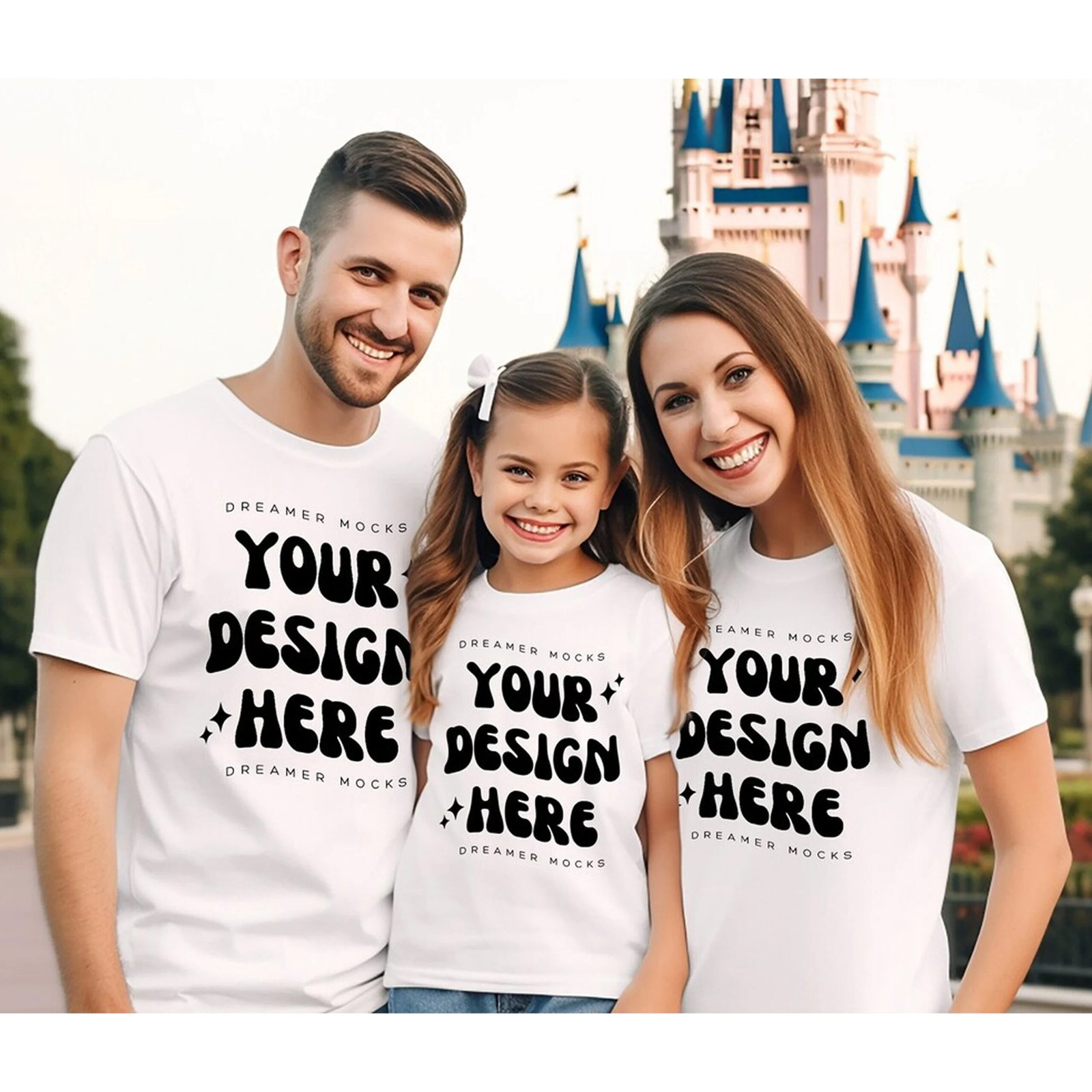 3- Family T-Shirt Combo - Image 2