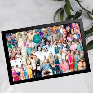Custom Family Photo Collage