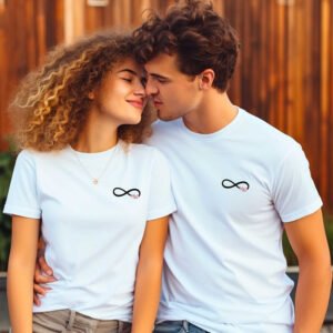 forever Initial T-Shirt