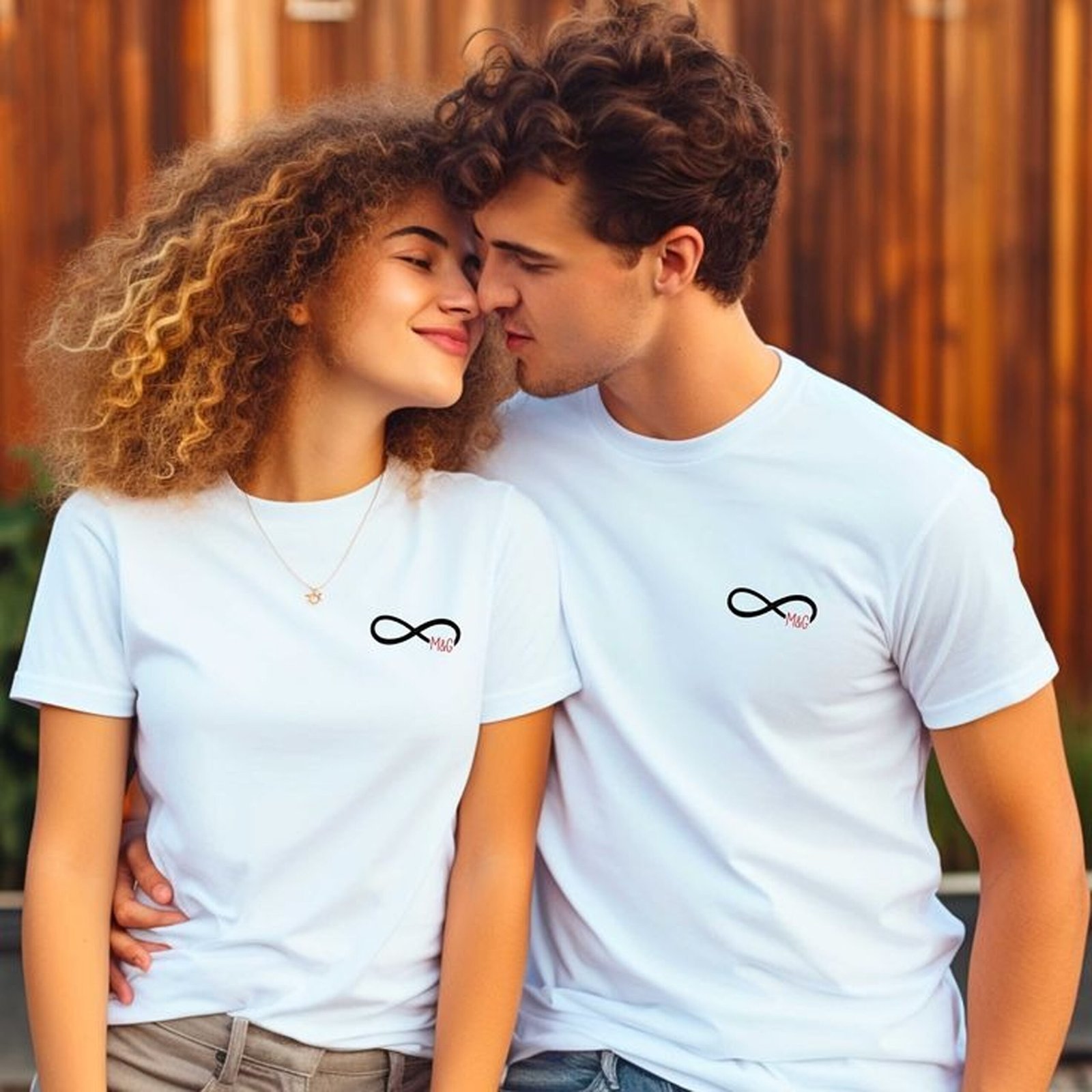 forever Initial T-Shirt