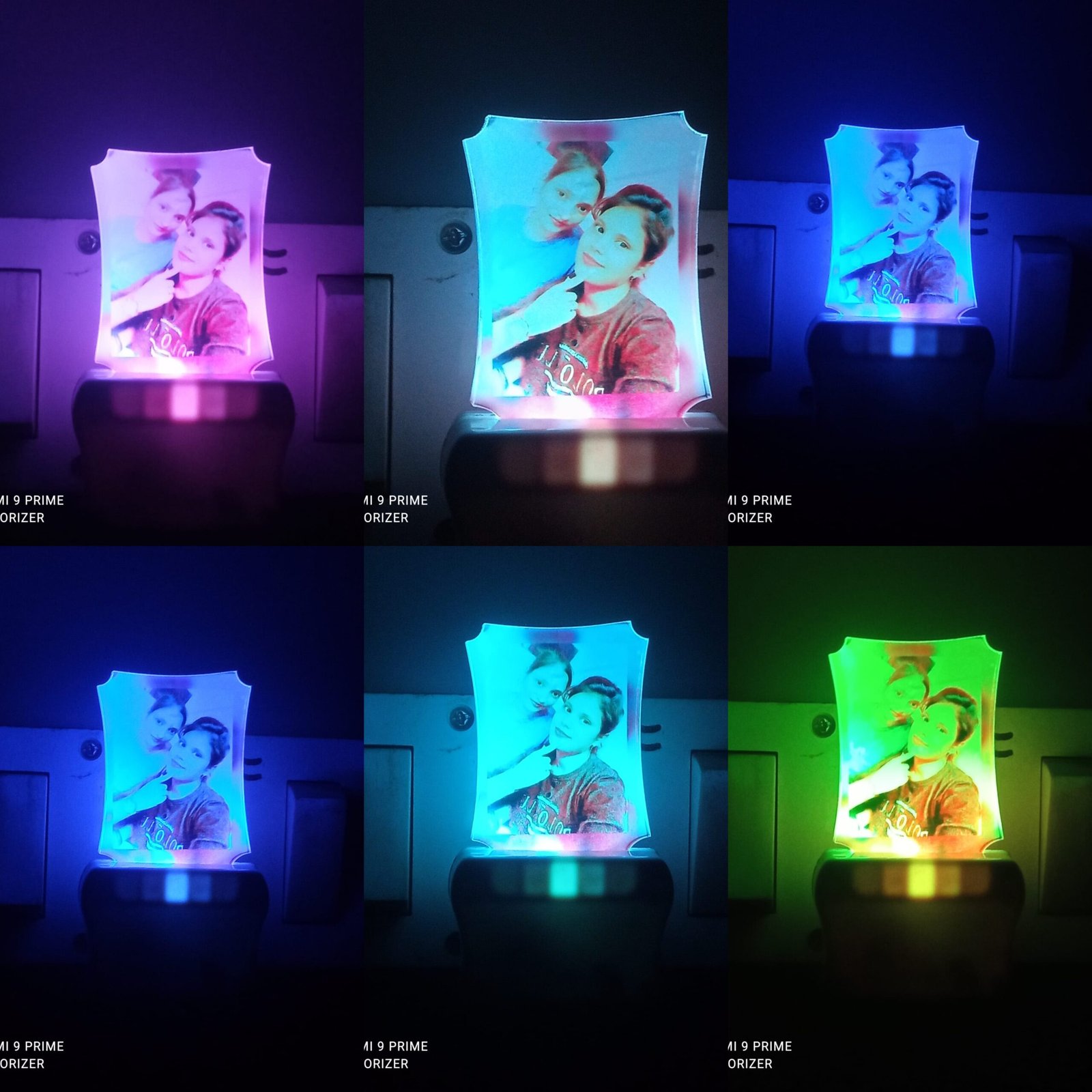 Acrylic Night Lamp - Image 3