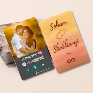Couple's Wallet Card