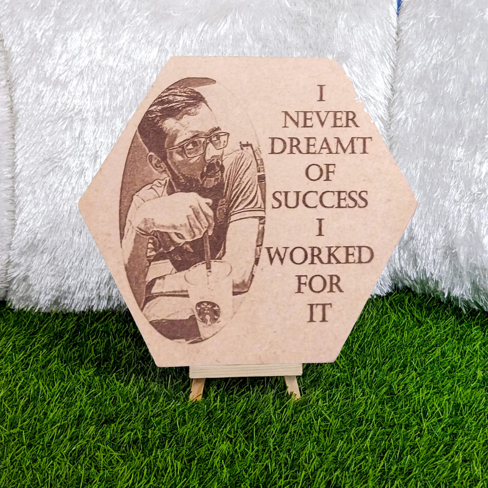 Special Engraved MDF