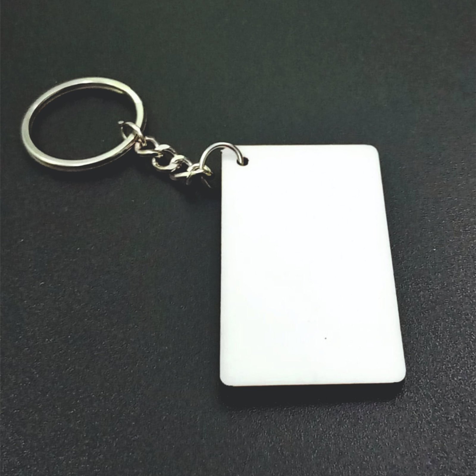 MDF Rectangle Keychain - Image 3