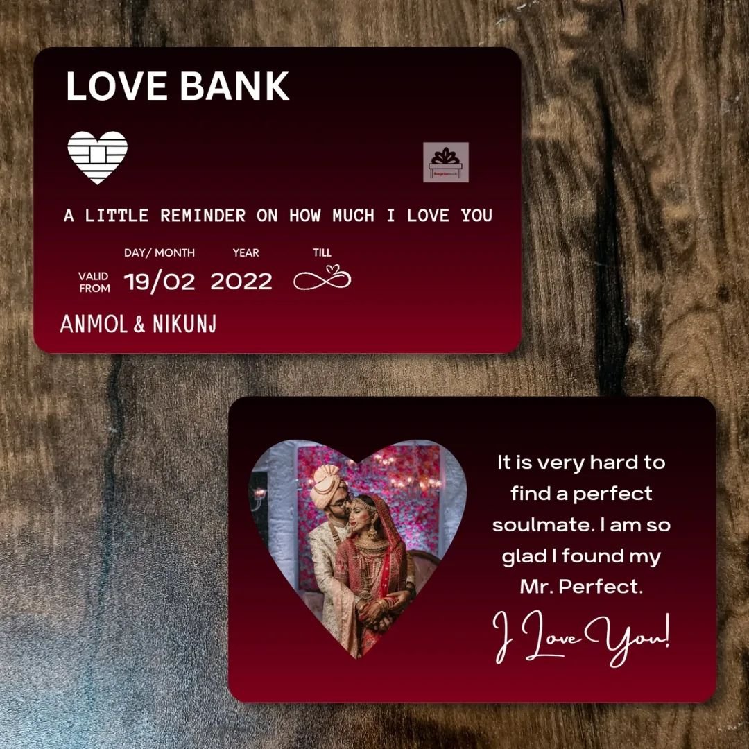 Love Bank ATM Wallet Card