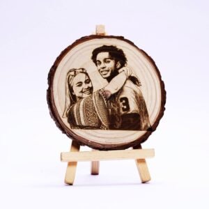 Premium Wood Engraved(7cm)